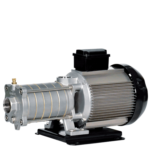 AHS-30401(T)스텐횡형부스터펌프냉온수가압용고온메커니칼실단상(삼상)  1.5HPØ32×32전양정 42m