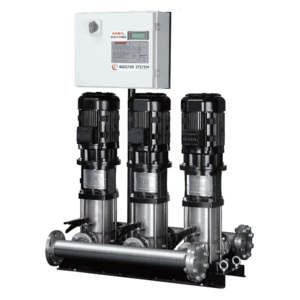 ACS3S-20501(T)고층용 센서식펌프고효율모터채용1HP×3대Ø50전양정:55m