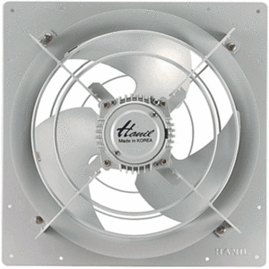 EKBR-2000유압형 흡기전용 환풍기볼베어링고풍량날개  20cm외부규격:30cm×30cm설치규격:25cm×25cm